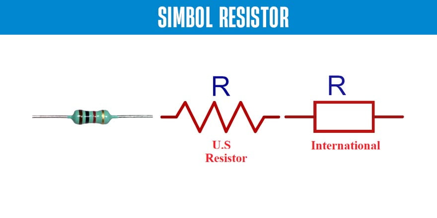 Simbol-Resistor