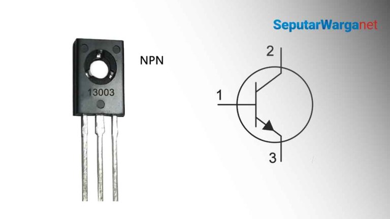 10+ Persamaan Transistor 13003: Spesifikasi, Pinout & Datasheet